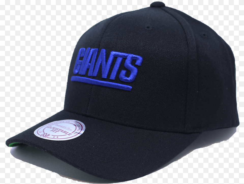 New York Giants Mitchell Amp Ness Nfl Team Logo Flexfit Baseball Cap, Baseball Cap, Clothing, Hat Png