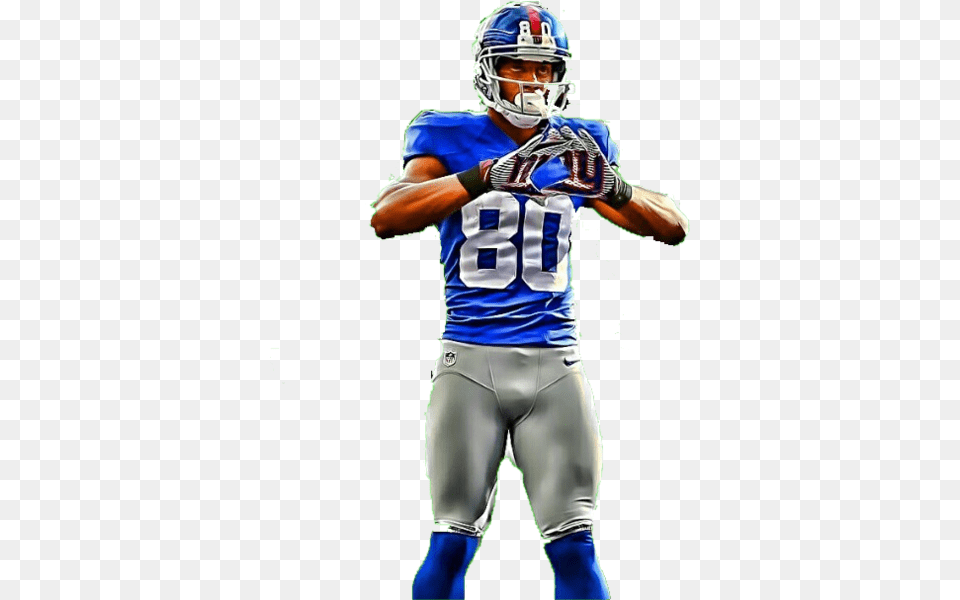 New York Giants New York Giants Football Players, American Football, Helmet, Person, Playing American Football Png