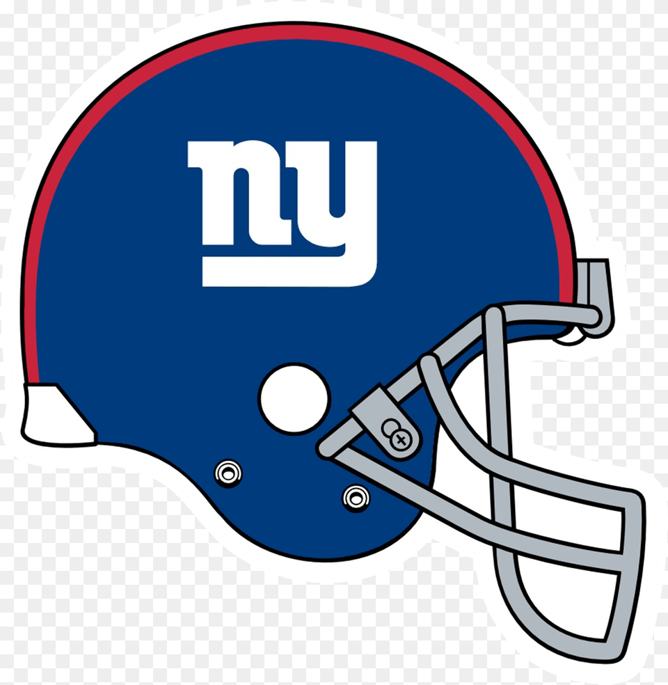 New York Giants Nfl Dallas Cowboys Orleans Saints Ny Giants Helmet Logo, American Football, Sport, Football, Football Helmet Free Png Download