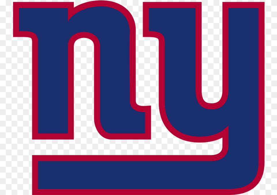 New York Giants Ny, Logo, Text, Purple Free Png Download