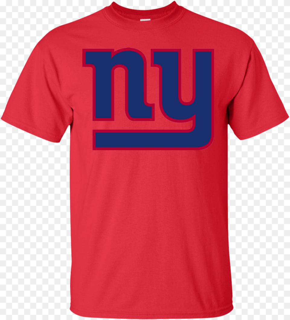 New York Giants Ny Giants Football Men39s T Shirt New York Giants, Clothing, T-shirt Free Transparent Png