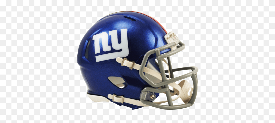 New York Giants Replica Mini Speed Helmet New York Giants Helmet, American Football, Football, Football Helmet, Sport Free Transparent Png