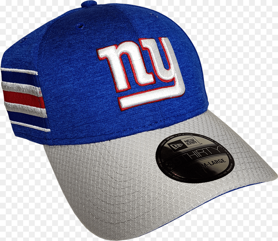 New York Giants Sideline Flex Fit Cap Ny Logo, Baseball Cap, Clothing, Hat, Skating Free Png