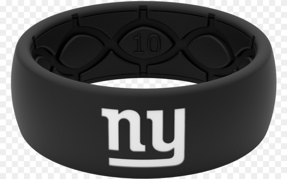 New York Giants Silicone Wedding Ring Lifetime Warranty Wristband, Accessories, Bracelet, Jewelry Free Png