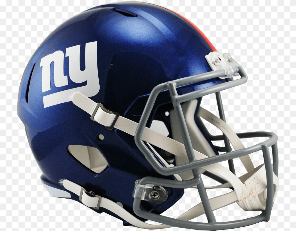 New York Giants Speed Replica Helmet New York Giants Helmet, American Football, Football, Football Helmet, Sport Free Transparent Png