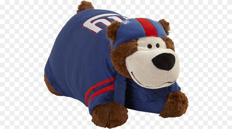 New York Giants Stuffed Toy, Plush, Teddy Bear Free Png