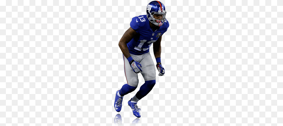 New York Giants Thread Odell Beckham Jr No Background, Sport, American Football, Football, Football Helmet Free Png Download