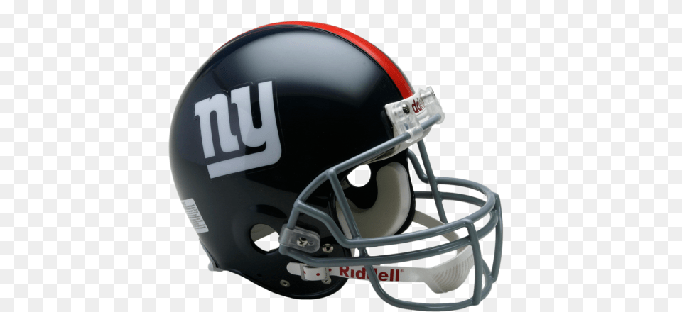 New York Giants Throwback 1961 To 1974 Full Size Authentic Giants Football Helmet, American Football, Football Helmet, Sport, Person Png