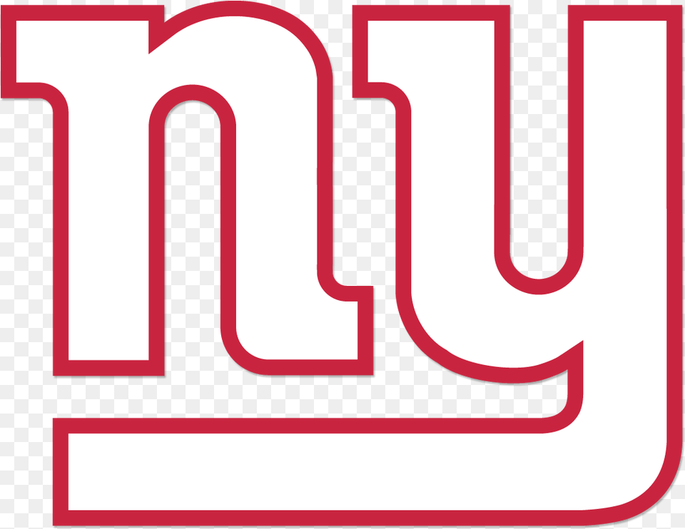 New York Giants New York Giants Logo White, Text, Number, Symbol Free Transparent Png