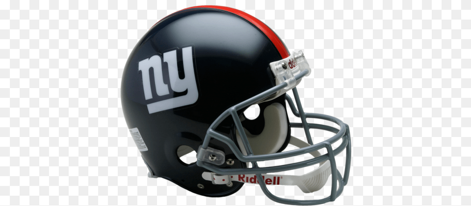 New York Giants Vsr4 Authentic Throwback Helmet New York Giants Helmet, American Football, Football, Football Helmet, Sport Free Transparent Png