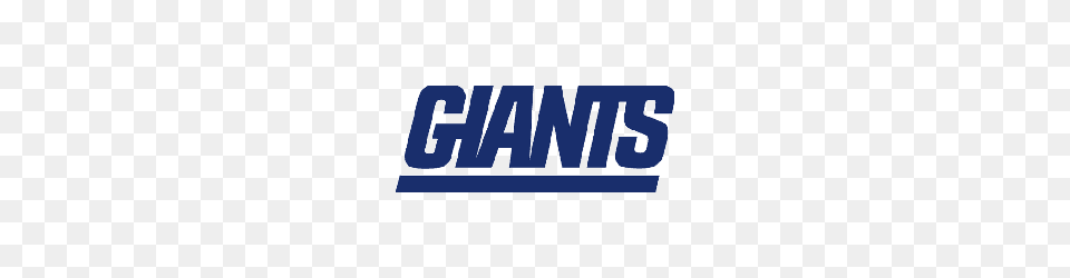 New York Giants Wordmark Logo Sports Logo History Free Transparent Png