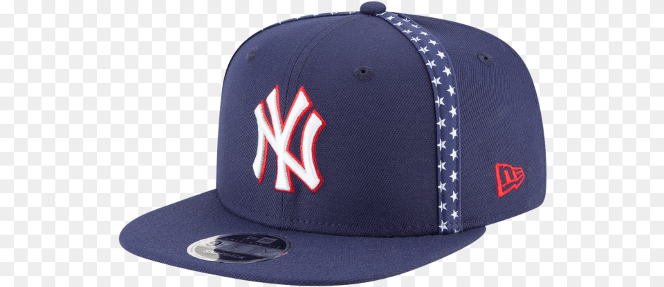New York Hat New York Yankees Mlb July 4th New Era Red Yankees Hat, Baseball Cap, Cap, Clothing Png