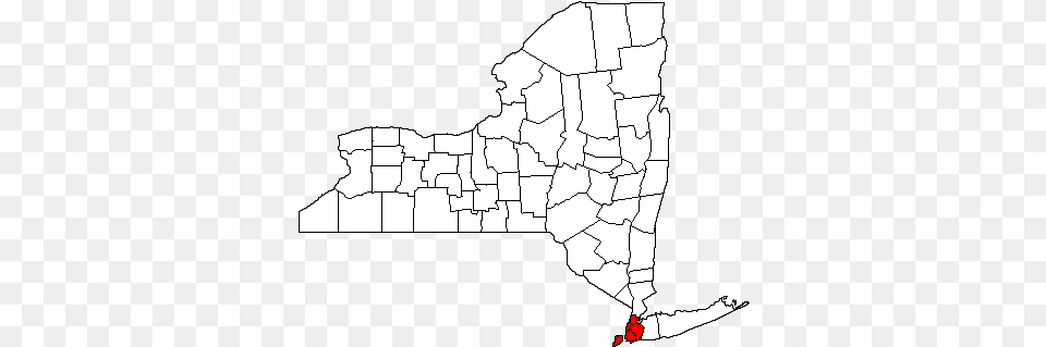 New York Highlighting City New York State Senate 43rd District, Chart, Plot, Map, Atlas Free Transparent Png