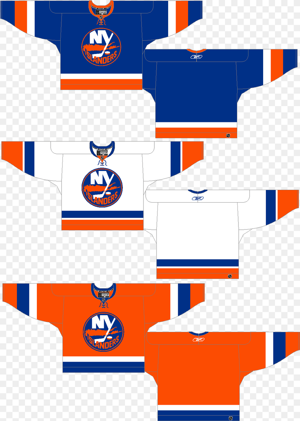 New York Islanders, Clothing, Shirt, Adult, Male Free Png