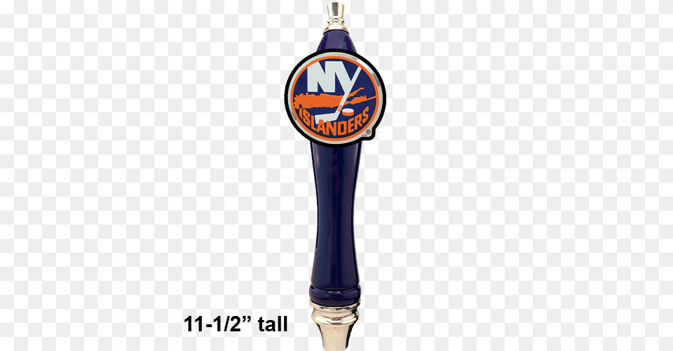 New York Islanders Beer Tap Handle Blue, Bottle Free Png