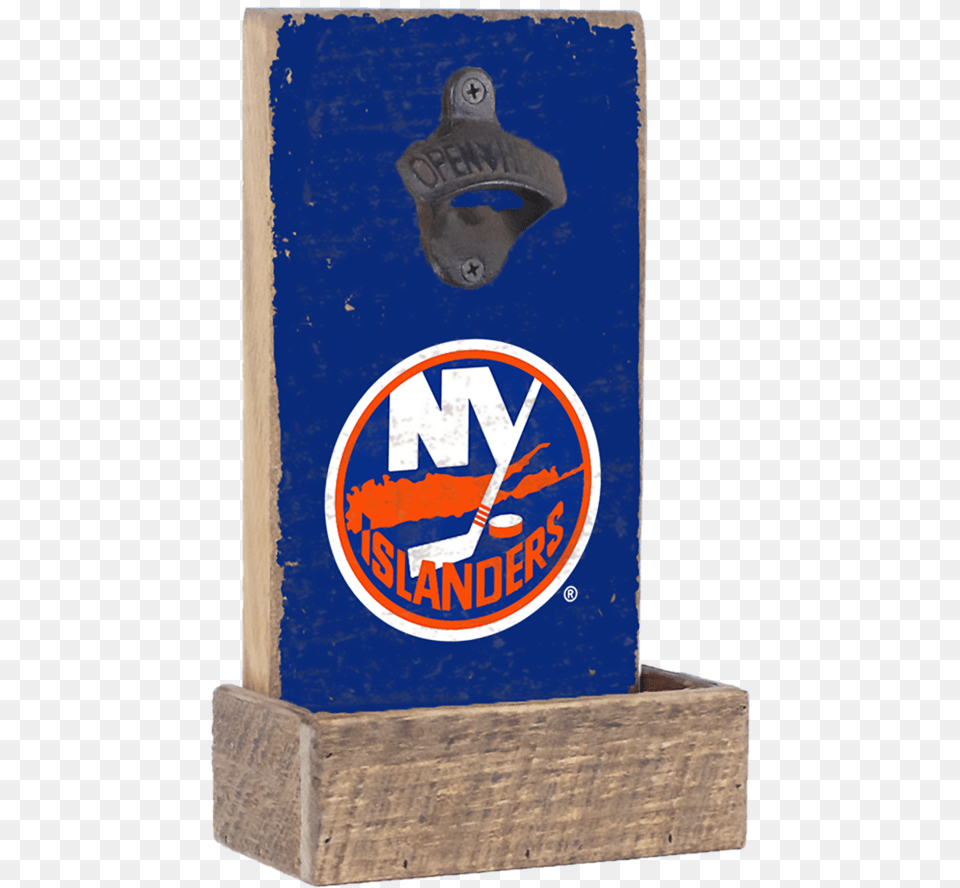 New York Islanders Bottle Opener New York Islanders, Badge, Logo, Symbol, Emblem Free Png Download