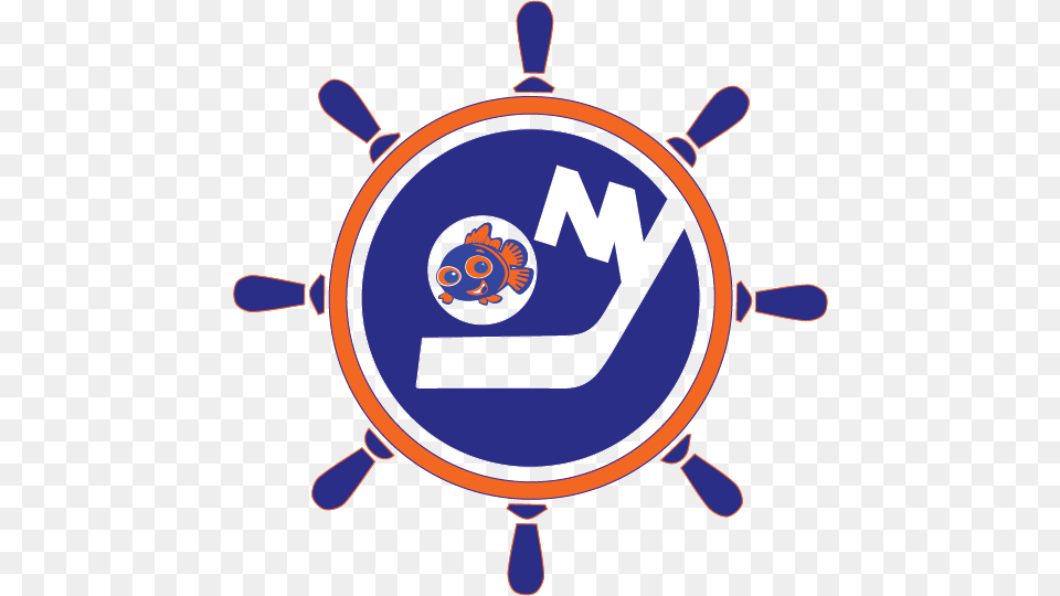 New York Islanders Hockey Logo Ice Hockey, Transportation, Vehicle Free Png