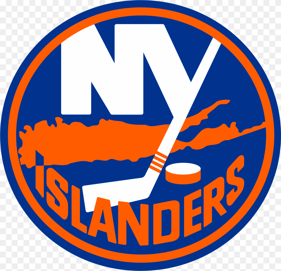 New York Islanders Logos History Team And Primary Emblem Transparent Ny Islanders Logo Png Image