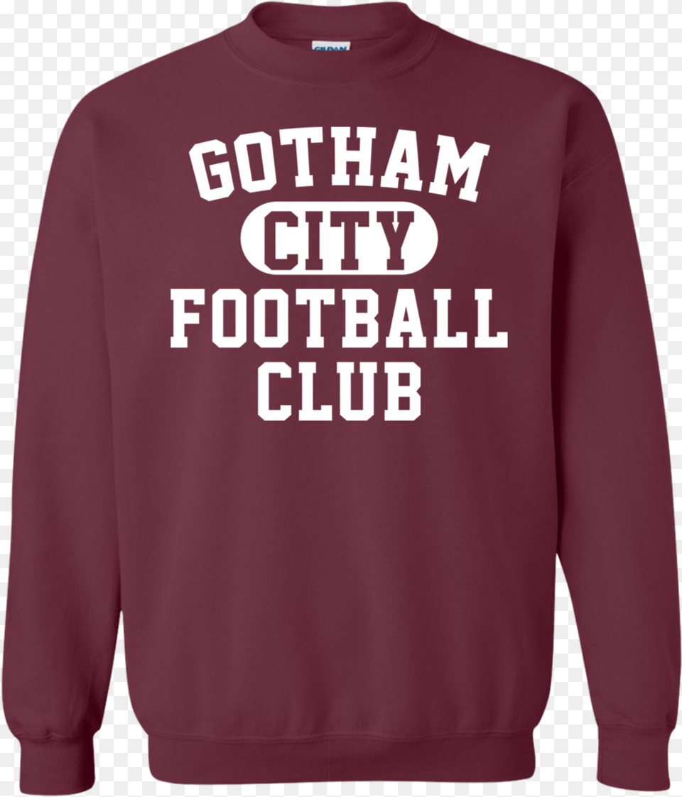 New York Jets Gotham City Sweater, Clothing, Hoodie, Knitwear, Sweatshirt Free Png