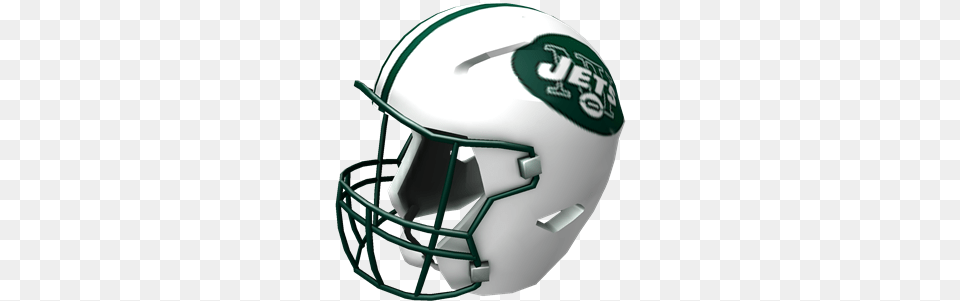 New York Jets Helmet Roblox Nfl Helmet, American Football, Football, Person, Playing American Football Png