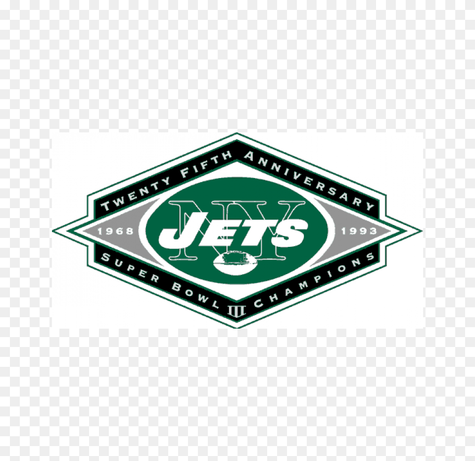 New York Jets Iron On Transfers For Jerseys, Logo, Symbol Png Image