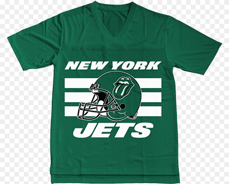 New York Jets Logo New York Jets, Clothing, Helmet, Shirt, T-shirt Free Transparent Png