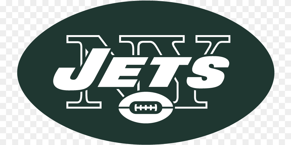 New York Jets Logo Nfl New York Jets Logo, Disk, Text Free Transparent Png