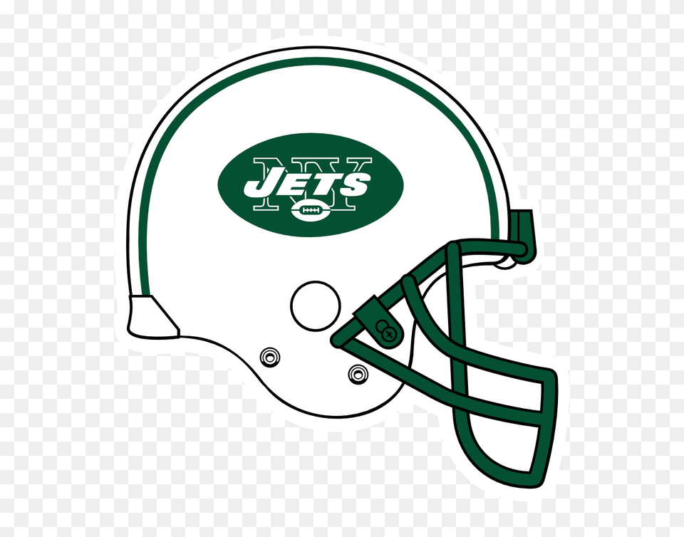 New York Jets Logo Transparent Vector, Helmet, American Football, Sport, Football Free Png