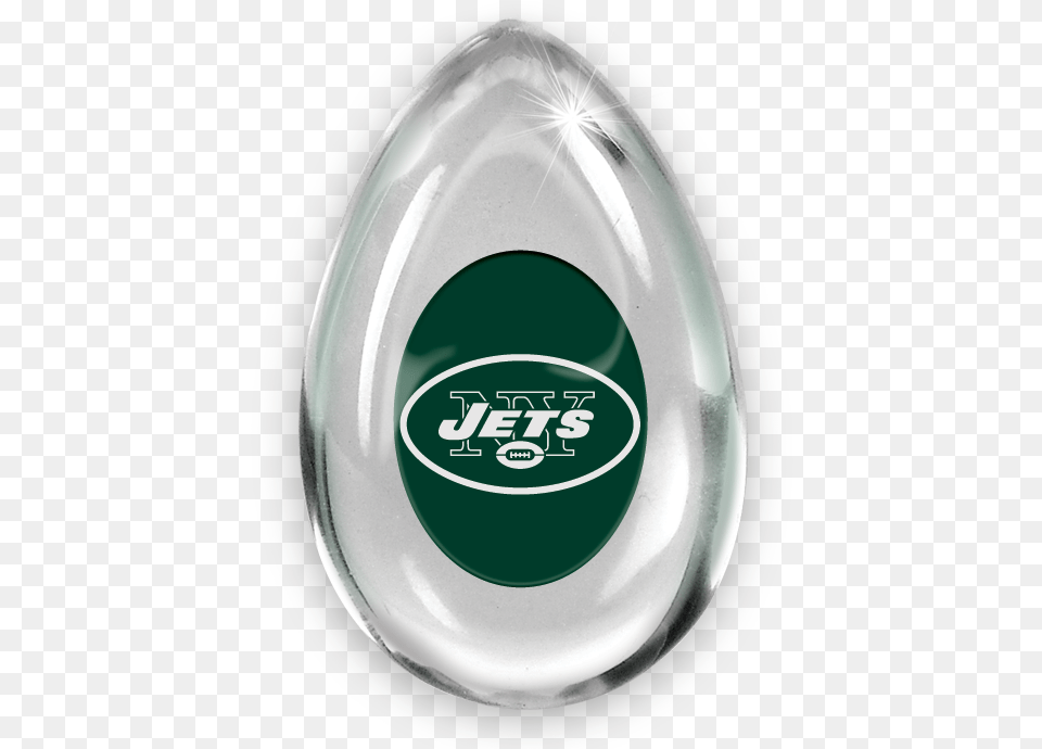 New York Jets Lucky Cheering Stone, Glass, Disk Png