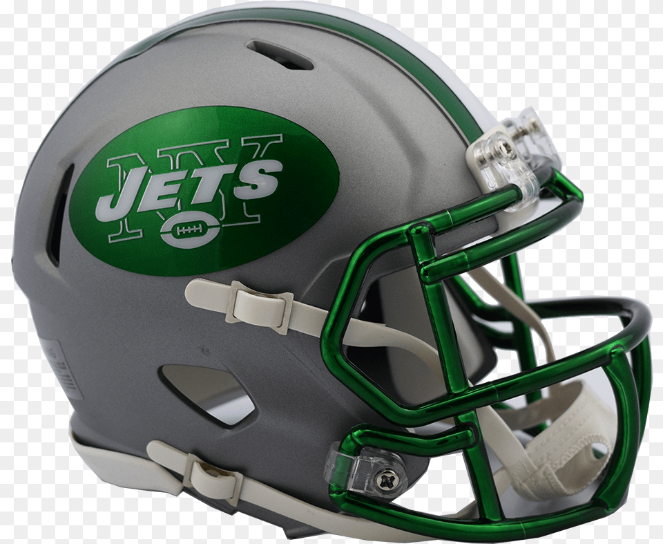 New York Jets New York Jets Grey Helmet, American Football, Football, Football Helmet, Sport Free Transparent Png