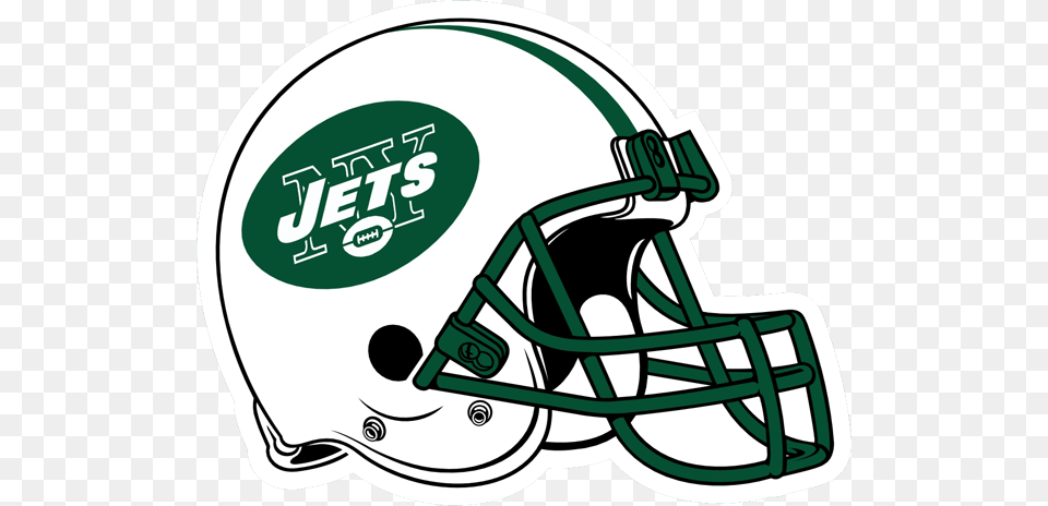 New York Jets New York Jets Helmet Logo, American Football, Sport, Football, Football Helmet Png Image