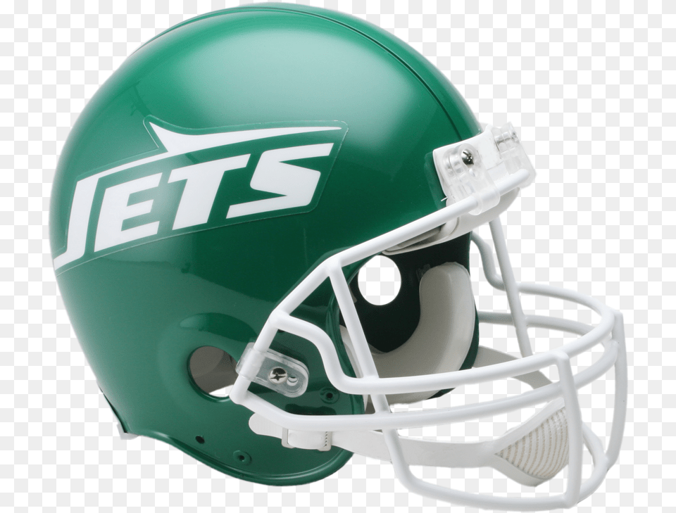 New York Jets Vsr4 Authentic Throwback Helmet Kansas City Chiefs Helmet, American Football, Football, Football Helmet, Sport Png