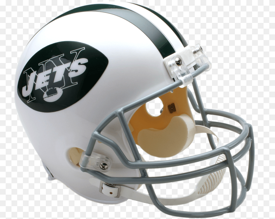 New York Jets Vsr4 Replica Throwback Helmet 49ers Helmet Logo, American Football, Football, Football Helmet, Sport Png