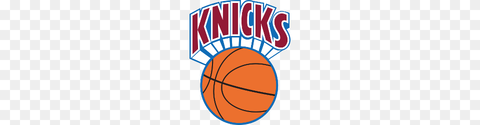 New York Knickerbockers Primary Logo Sports Logo History, Basketball, Sport, Food, Ketchup Free Transparent Png