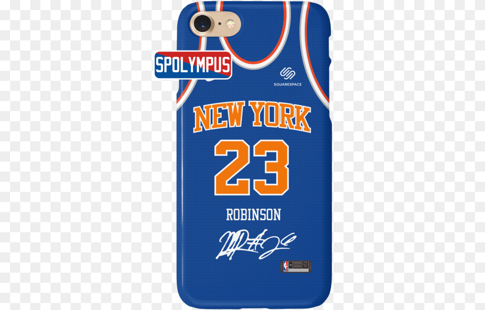 New York Knicks 1st Mobile Phone Case, Clothing, Shirt, Jersey, Can Free Png Download