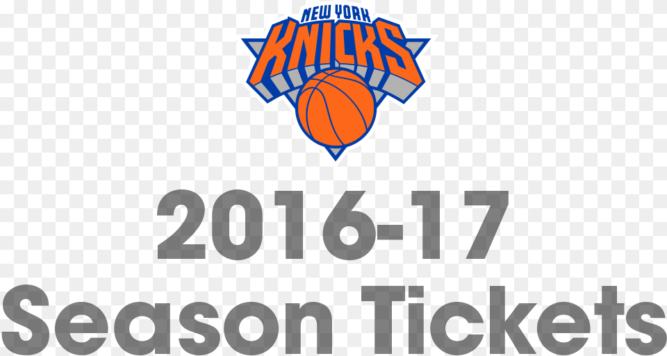New York Knicks 2016 17 Season Tickets Crab, Ball, Basketball, Basketball (ball), Sport Free Png Download
