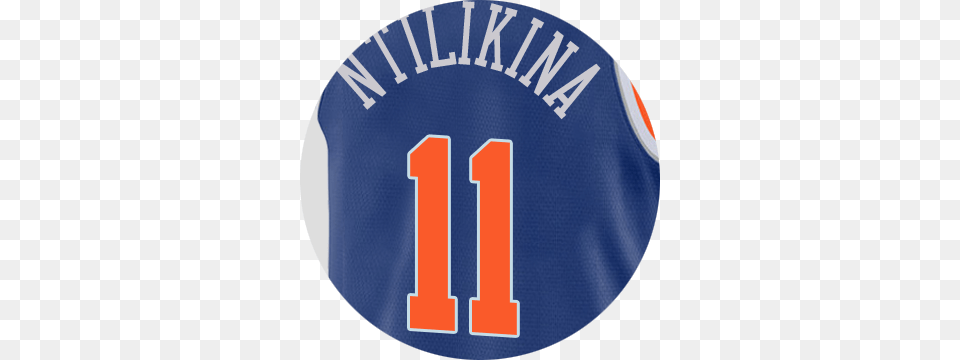 New York Knicks Frank Ntilikina New York Knicks, Cap, Clothing, Hat, Swimwear Free Png