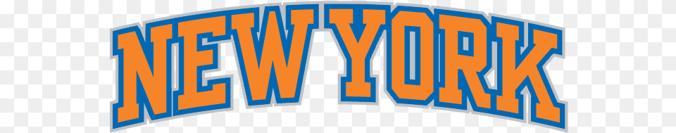 New York Knicks Jersey Logo, City, Text, Banner Free Png Download