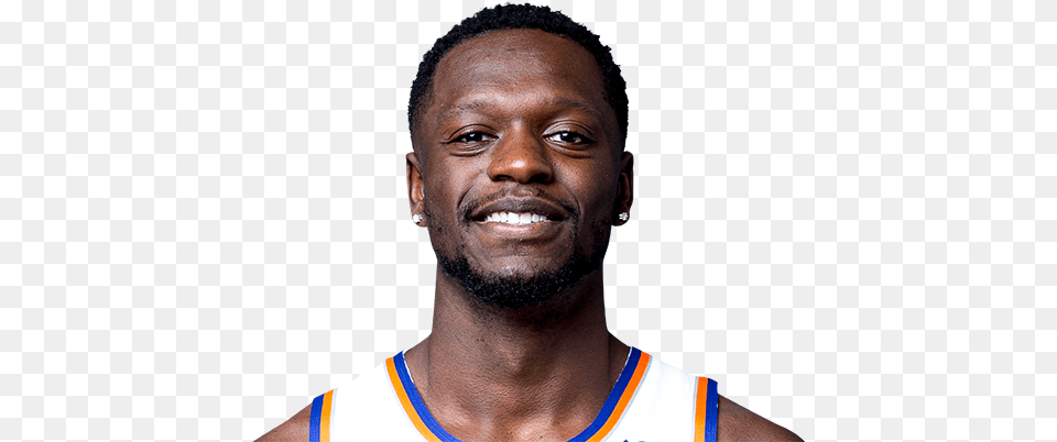 New York Knicks Julius Randle, Adult, Person, Neck, Man Png Image