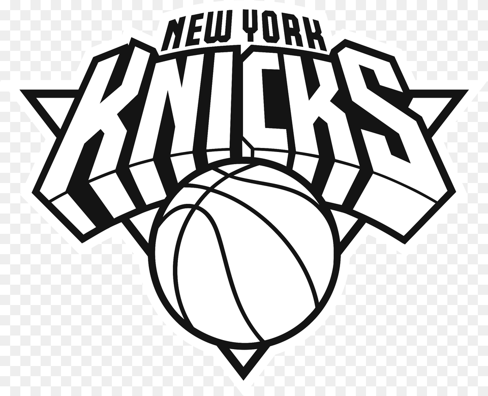 New York Knicks Logo Logodix New York Knicks Logo, Symbol, Dynamite, Weapon, Stencil Png