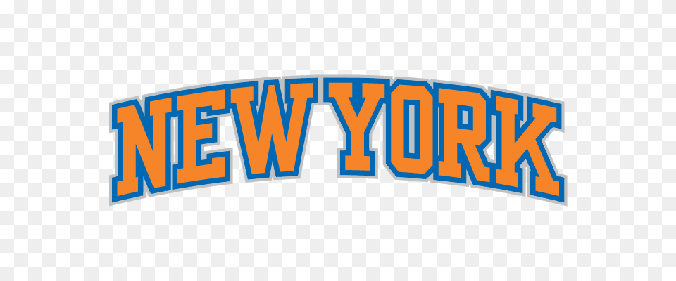 New York Knicks Logo Transparent Vector, Text Png Image