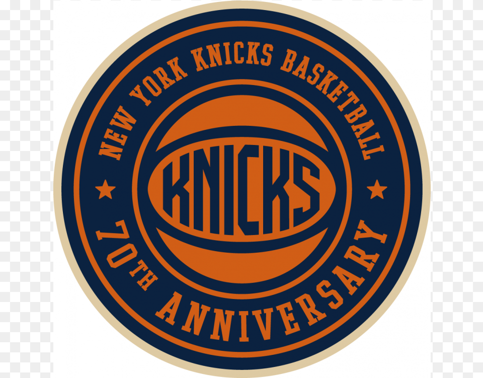 New York Knicks Logos Iron Ons New York Knicks 2017 Logo, Disk Free Png Download