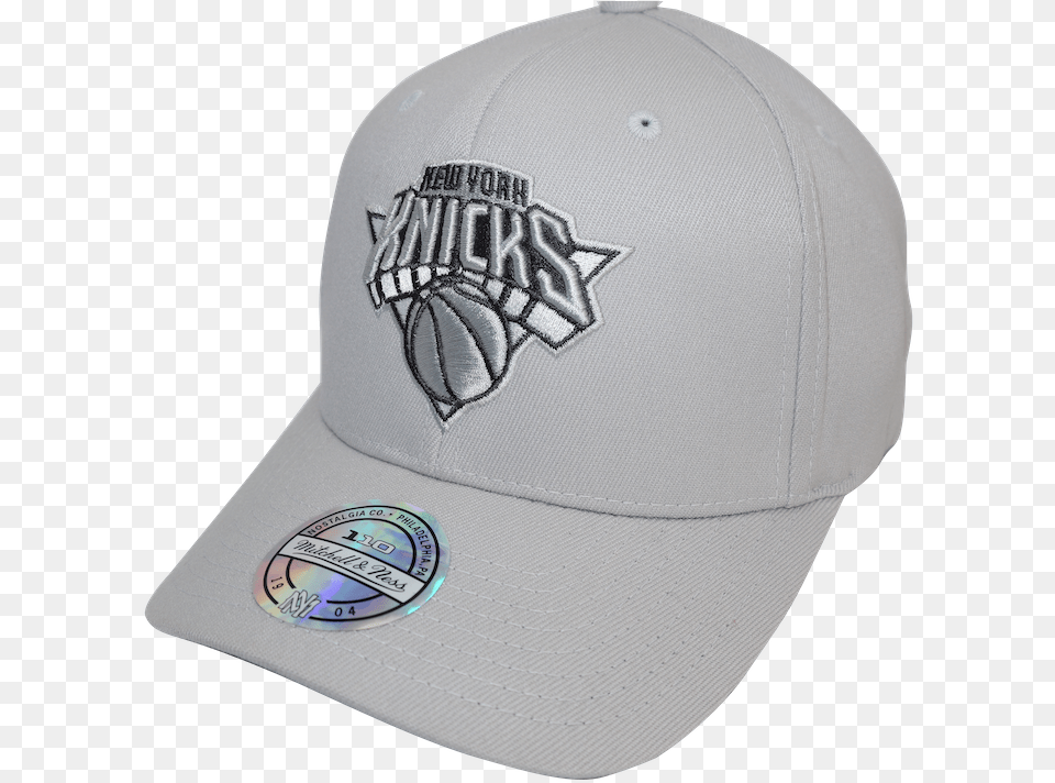 New York Knicks Mist High Crown 110 Logo, Baseball Cap, Cap, Clothing, Hat Png