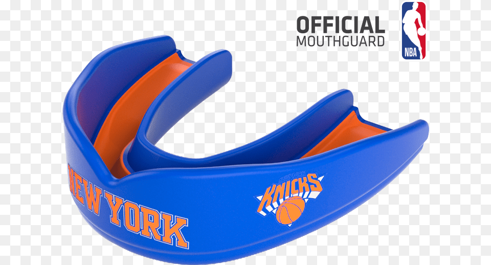 New York Knicks Nba Basketball Mouthguard Nba Free Png Download