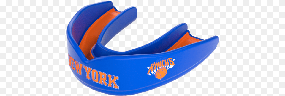 New York Knicks Nba Basketball Mouthguardclass Basketball Mouthguard Free Png Download