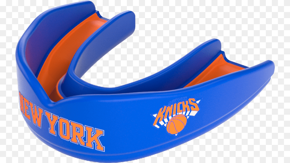 New York Knicks Nba Basketball Mouthguardquotclass Basketball Mouthguard Png Image