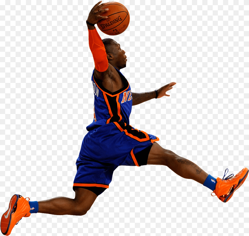 New York Knicks Nba Basketball Player Basketball Player, Ball, Playing Basketball, Person, Male Free Transparent Png