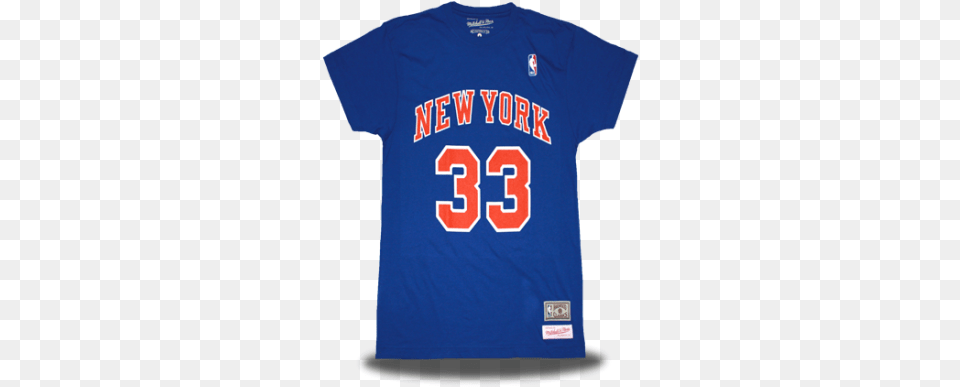 New York Knicks Patrick Ewing Shirt Nba Shirts New York Knicks Jersey, Clothing, T-shirt Free Transparent Png
