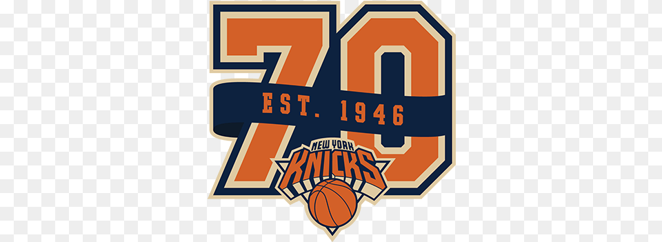 New York Knicks Picture New York Knicks Anniversary, Logo, Ball, Basketball, Basketball (ball) Free Transparent Png