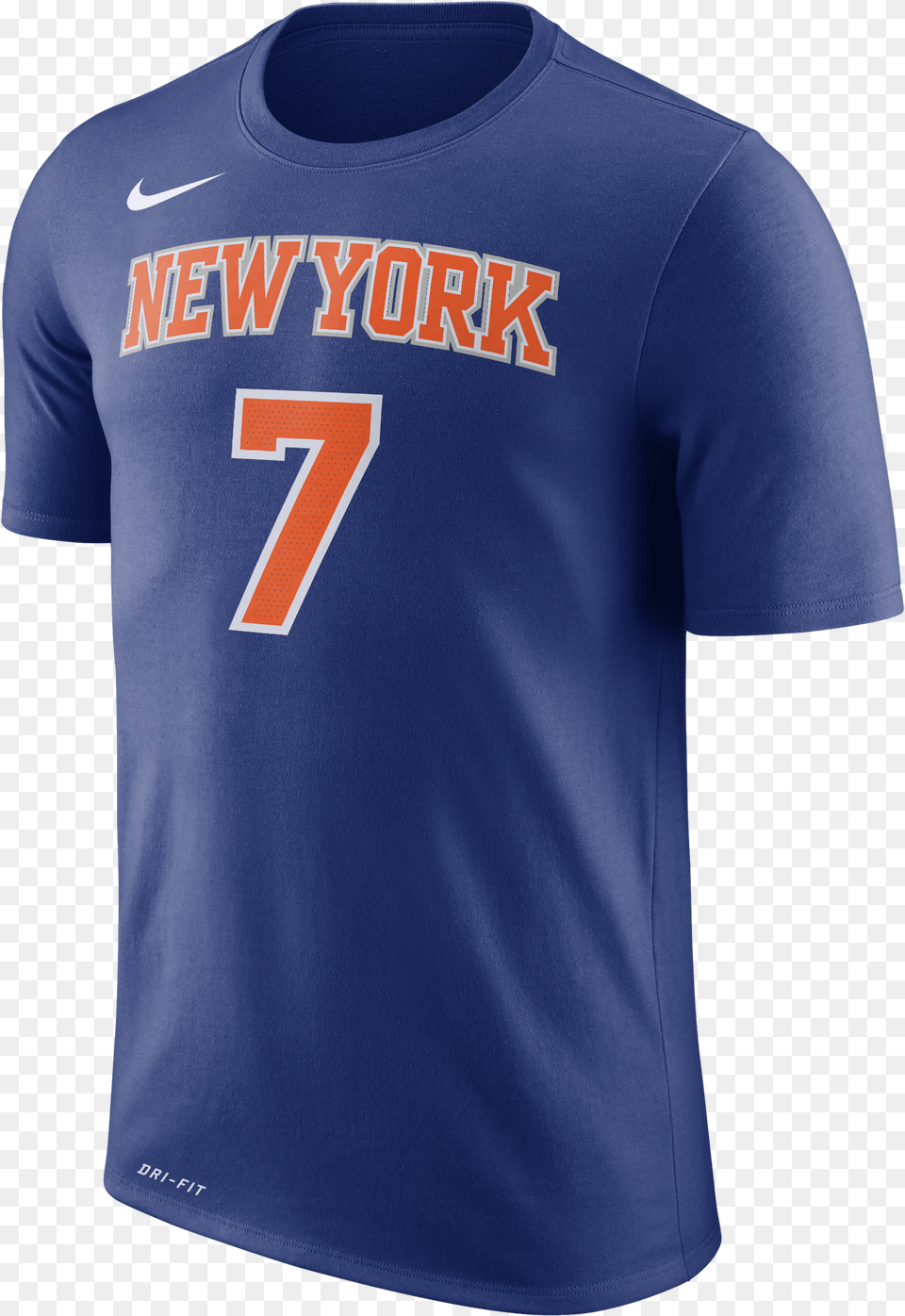 New York Knicks T Shirt, Clothing, T-shirt, Jersey Free Png